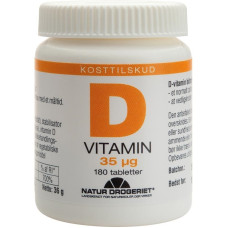 NATUR DROGERIET - D3-vitamin 35 mcg